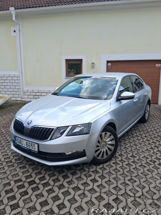 Škoda Octavia 1,4GTI 2018