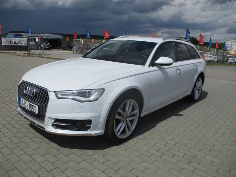 Audi A6 Allroad 3,0 TDi 200kw Qua