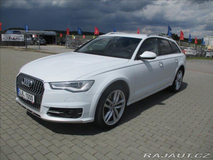 Audi A6 Allroad 3,0 TDi 200kw Qua 2017