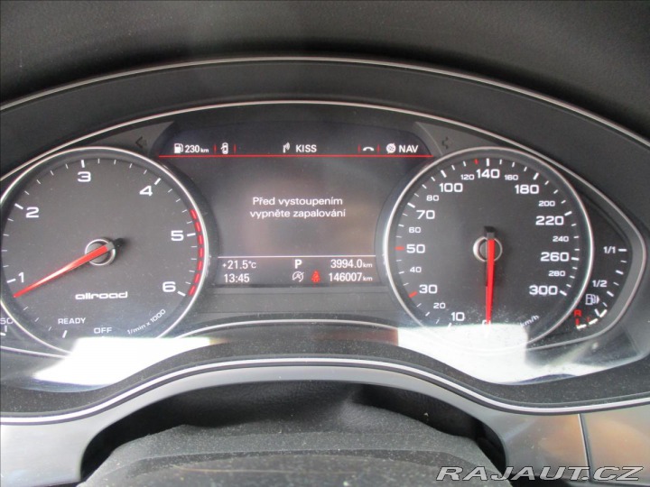 Audi A6 Allroad 3,0 TDi 200kw Qua 2017