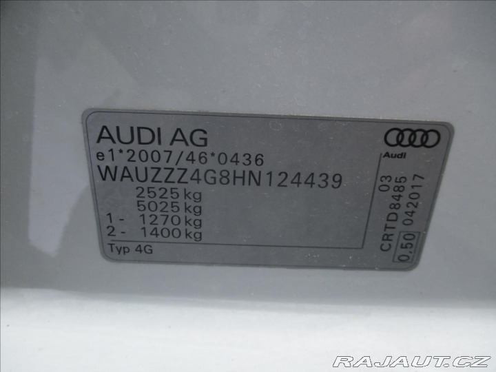 Audi A6 Allroad 3,0 TDi 200kw Qua 2017