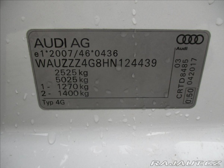 Audi A6 Allroad 3,0 TDi 200kw DPH 2017