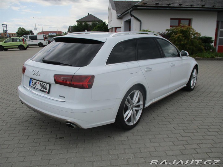Audi A6 Allroad 3,0 TDi 200kw DPH 2017