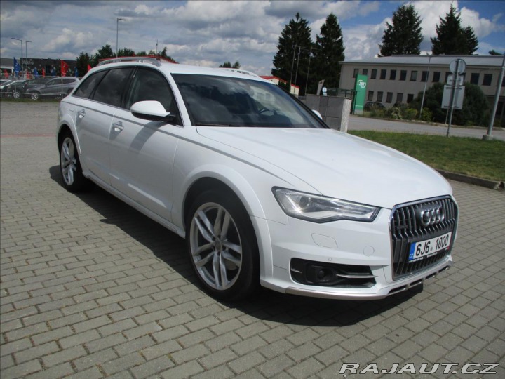 Audi A6 Allroad 3,0 TDi 200kw Qua 2017