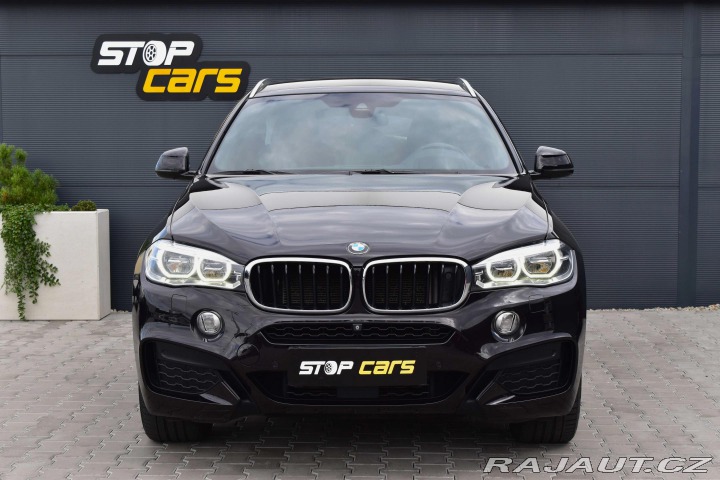 BMW X6 xDrive30d ///M N.VISION*Č 2015