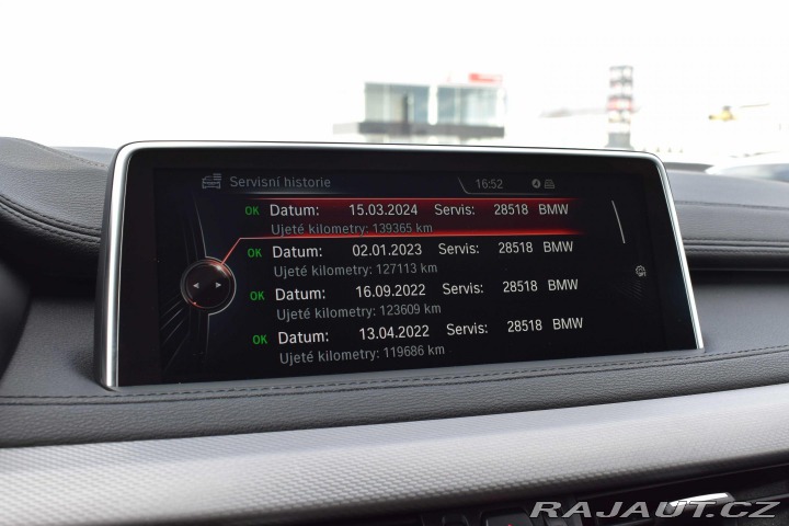 BMW X6 xDrive30d ///M N.VISION*Č 2015