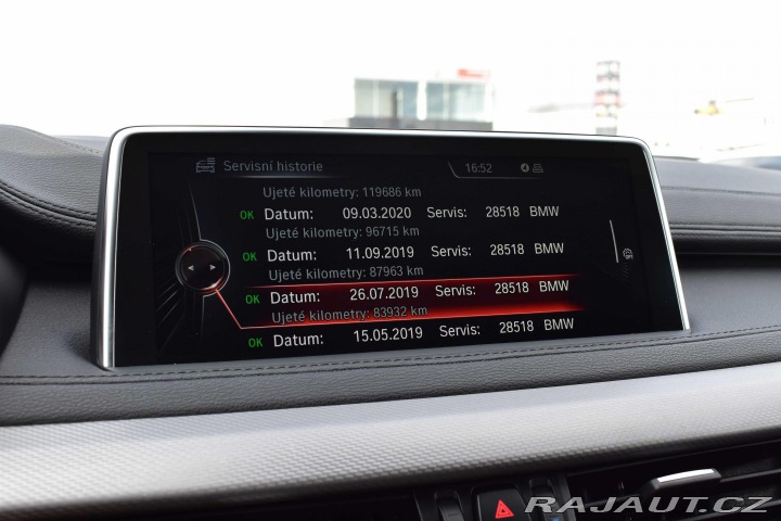 BMW X6 xDrive30d ///M N.VISION*Č 2015