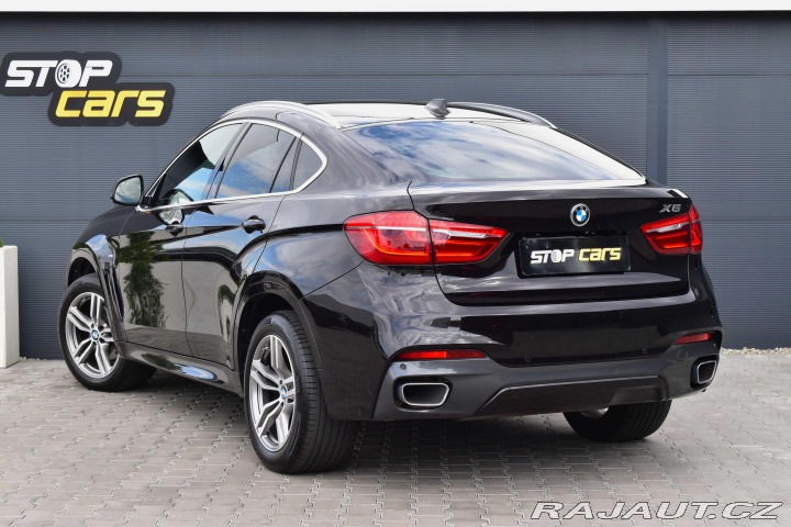 BMW X6 xDrive30d ///M N.VISION*Č 2015