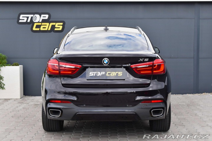 BMW X6 xDrive30d ///M N.VISION*Č 2015