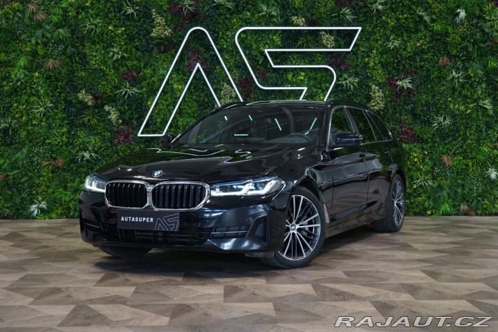 BMW 5 xDRIVE*TOURING*HUD*NEZ.TO 2021