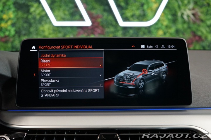 BMW 5 xDRIVE*TOURING*HUD*NEZ.TO 2021