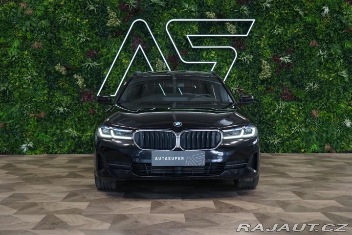 BMW 5 xDRIVE*TOURING*HUD*NEZ.TO 2021