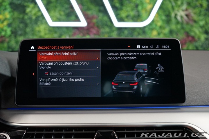 BMW 5 xDRIVE*TOURING*HUD*NEZ.TO 2021