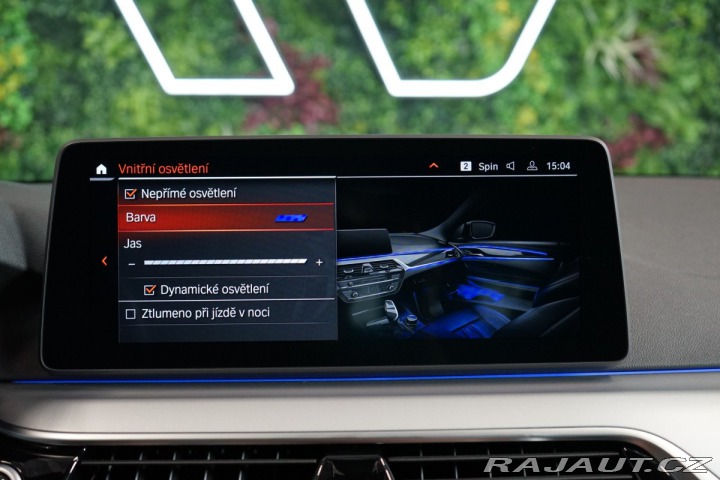 BMW 5 xDRIVE*TOURING*HUD*NEZ.TO 2021