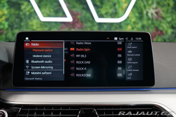 BMW 5 xDRIVE*TOURING*HUD*NEZ.TO 2021