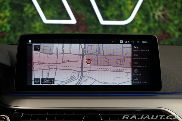 BMW 5 xDRIVE*TOURING*HUD*NEZ.TO 2021