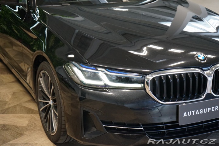 BMW 5 xDRIVE*TOURING*HUD*NEZ.TO 2021