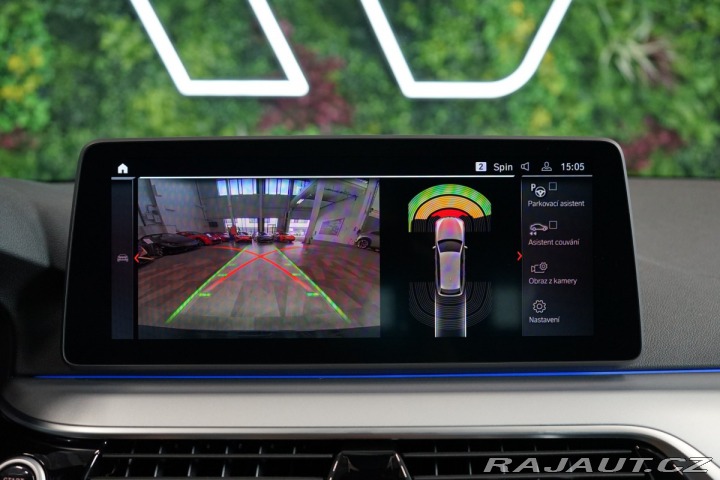 BMW 5 xDRIVE*TOURING*HUD*NEZ.TO 2021