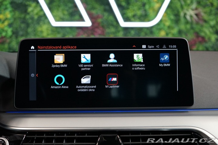 BMW 5 xDRIVE*TOURING*HUD*NEZ.TO 2021