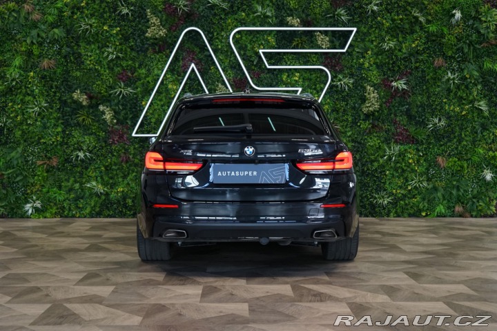 BMW 5 xDRIVE*TOURING*HUD*NEZ.TO 2021