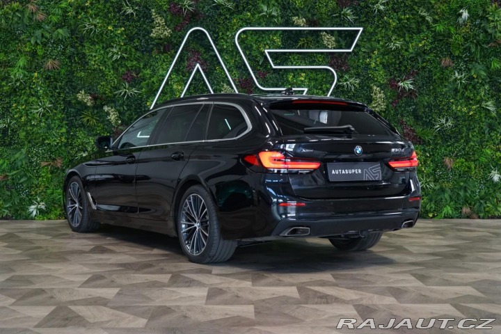 BMW 5 xDRIVE*TOURING*HUD*NEZ.TO 2021