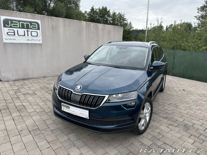Škoda Karoq 2,0TDI 110kW STYLE TAŽNÉ 2018