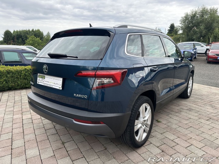 Škoda Karoq 2,0TDI 110kW STYLE TAŽNÉ 2018