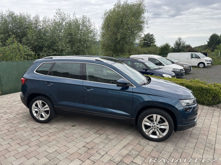 Škoda Karoq 2,0TDI 110kW STYLE TAŽNÉ 2018