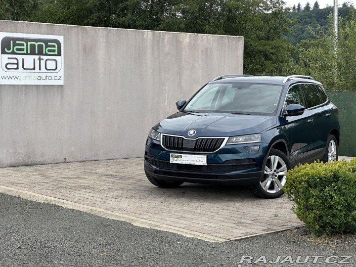 Škoda Karoq 2,0TDI 110kW STYLE TAŽNÉ 2018