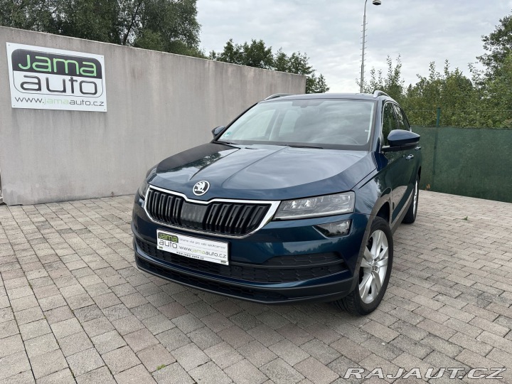 Škoda Karoq 2,0TDI 110kW STYLE TAŽNÉ 2018