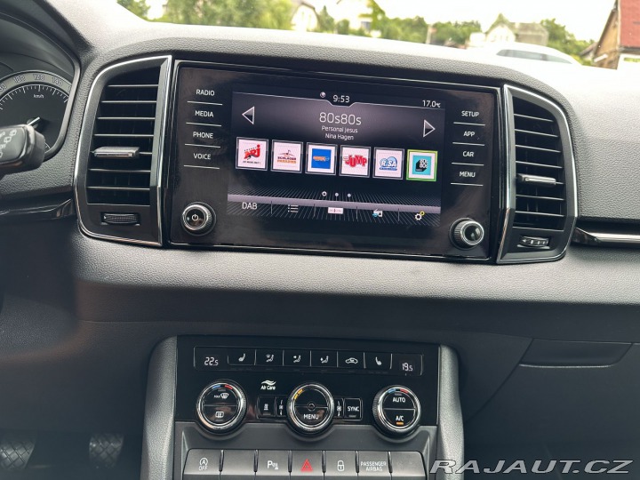 Škoda Karoq 2,0TDI 110kW STYLE TAŽNÉ 2018