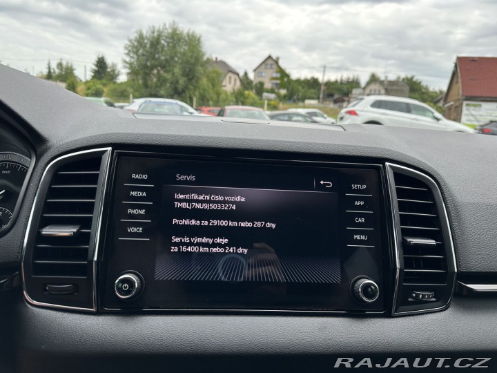 Škoda Karoq 2,0TDI 110kW STYLE TAŽNÉ 2018