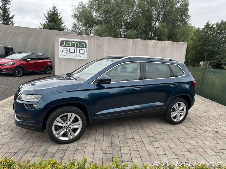 Škoda Karoq 2,0TDI 110kW STYLE TAŽNÉ 2018