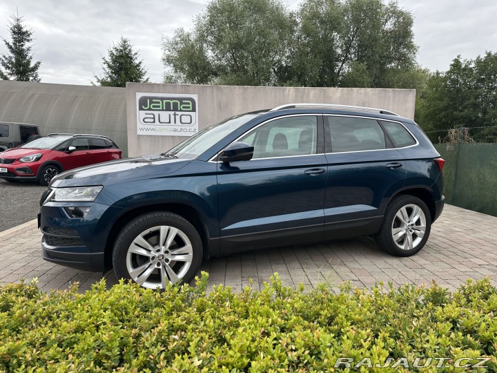 Škoda Karoq 2,0TDI 110kW STYLE TAŽNÉ 2018