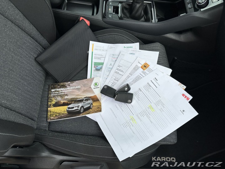 Škoda Karoq 2,0TDI 110kW STYLE TAŽNÉ 2018