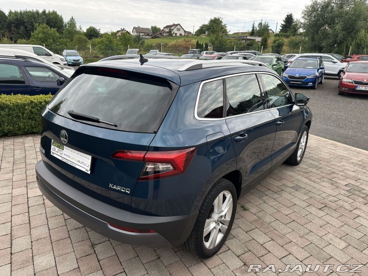 Škoda Karoq 2,0TDI 110kW STYLE TAŽNÉ 2018