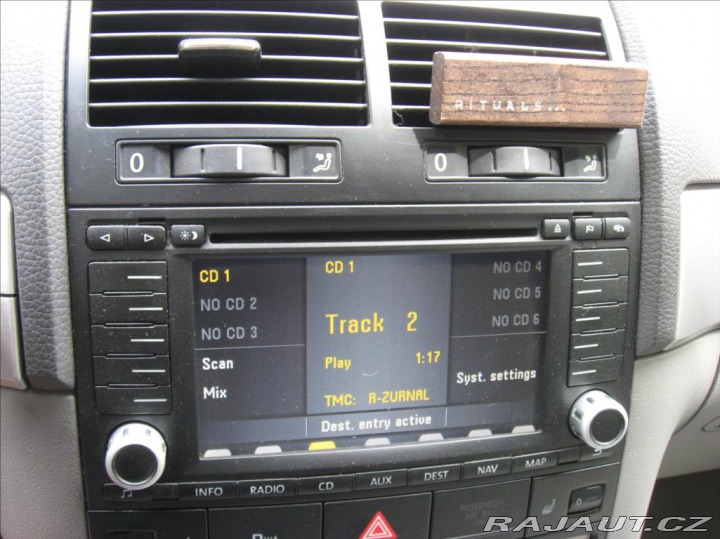 Volkswagen Touareg 3,6 V6 280PS Tiptronic 4 2006