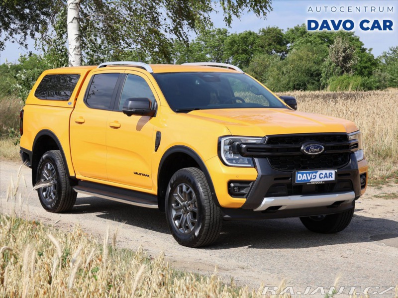 Ford Ranger 3,0 V6 TDI Double Cab Wil