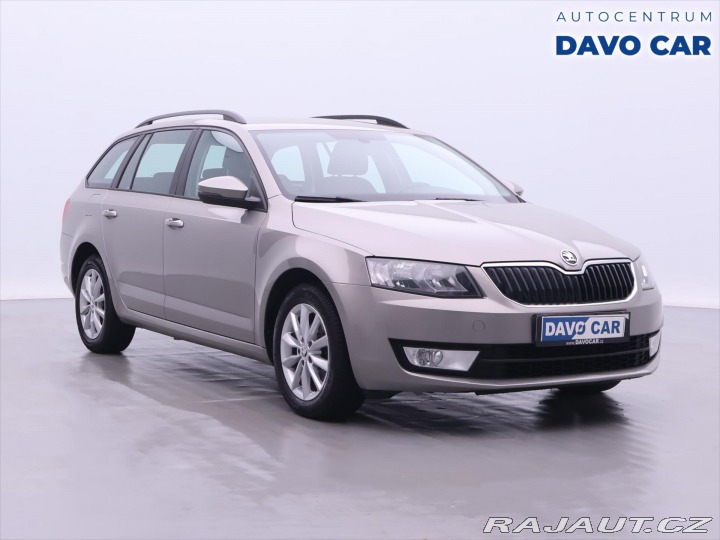Škoda Octavia 1,6 TDI 81kW Ambition CZ 2016