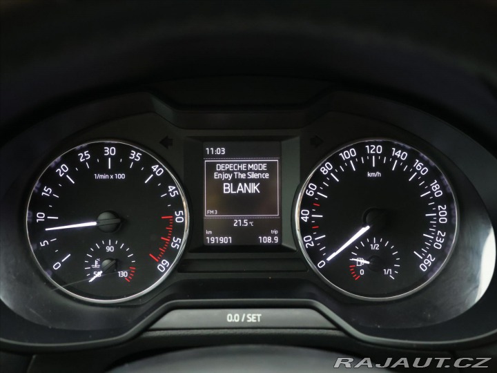 Škoda Octavia 1,6 TDI 81kW Ambition CZ 2016