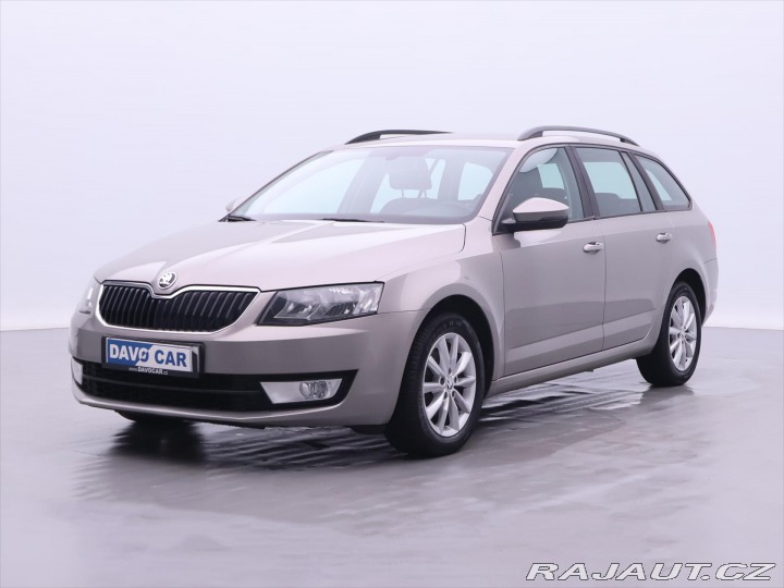 Škoda Octavia 1,6 TDI 81kW Ambition CZ 2016