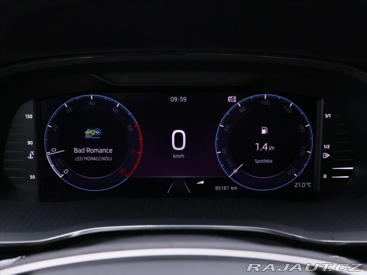Škoda Octavia 1,5 TSI 110kW Style CZ 1M 2021