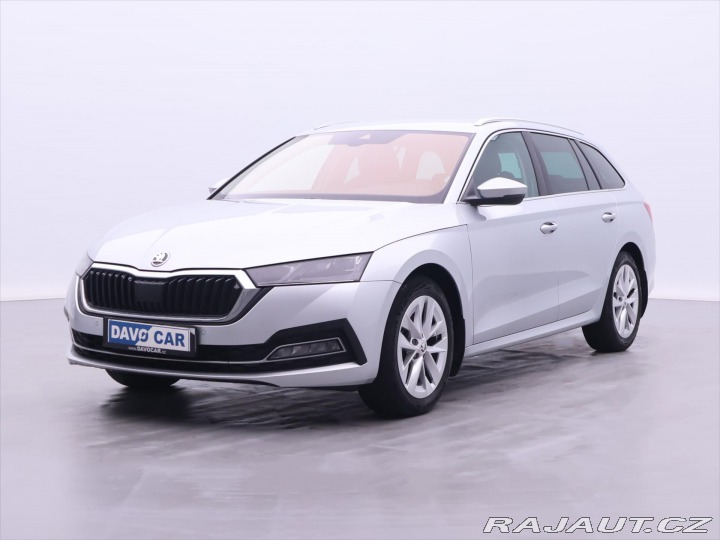 Škoda Octavia 1,5 TSI 110kW Style CZ 1M 2021