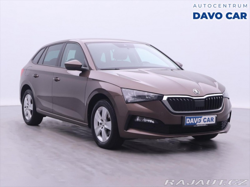 Škoda Scala 1,0 TSI 85kW Ambition CZ