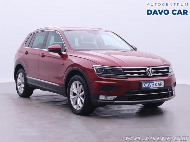 Volkswagen Tiguan 2,0 TDI Highline 4M Webas