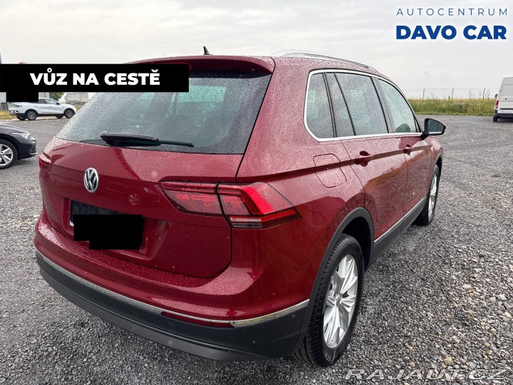 Volkswagen Tiguan 2,0 TDI Highline 4M Webas 2017