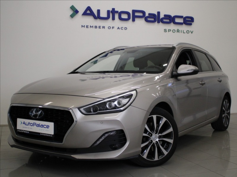 Hyundai i30 1,4 T-GDi 103kW DCT 1.maj