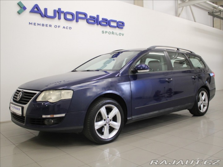 Volkswagen Passat 1,6 i 75kW Nové STK 2006