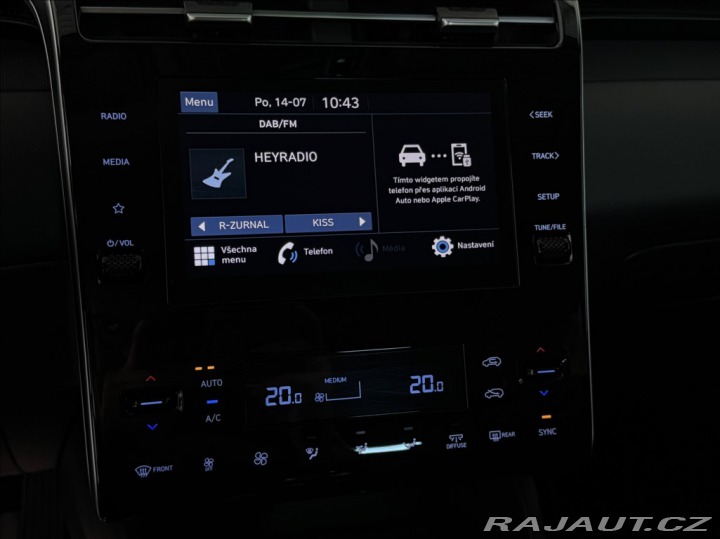 Hyundai Tucson 1,6 TGDI SMART ZÁRUKA 4/2 2023