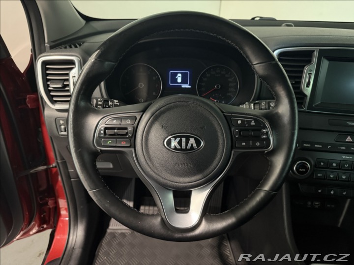 Kia Sportage 1,6 TGI EXCLUSIVE 1.MAJIT 2016